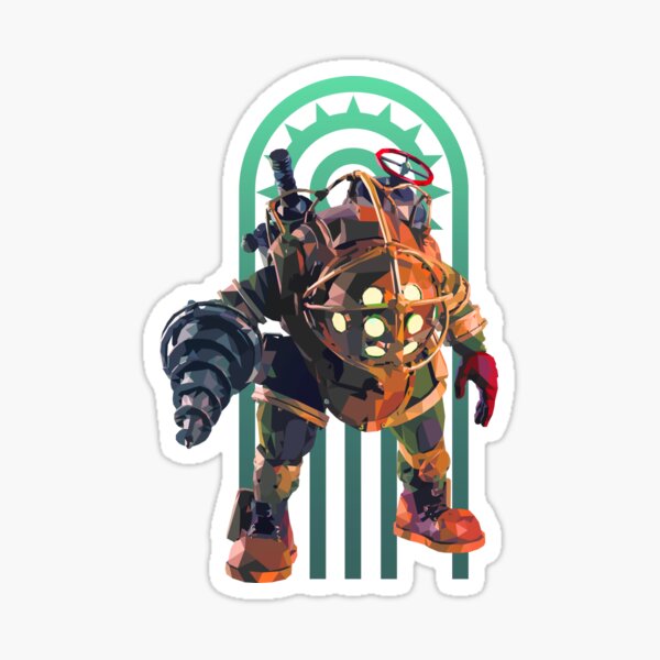 Item preview, Underwater Big Daddy designed and sold by LI1L.