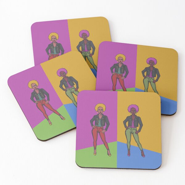 Item preview, Magnificent Afro | Pop-art illustration designed and sold by Moolversin.