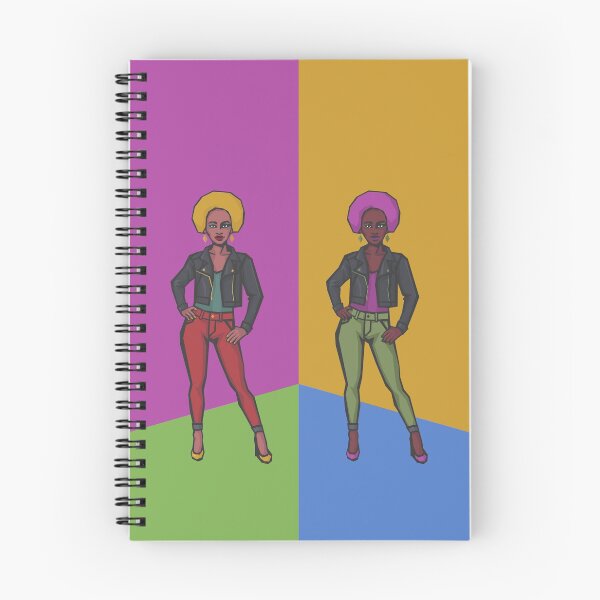 Item preview, Magnificent Afro | Pop-art illustration designed and sold by Moolversin.