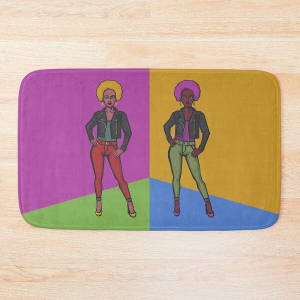 Item preview, Magnificent Afro | Pop-art illustration designed and sold by Moolversin.