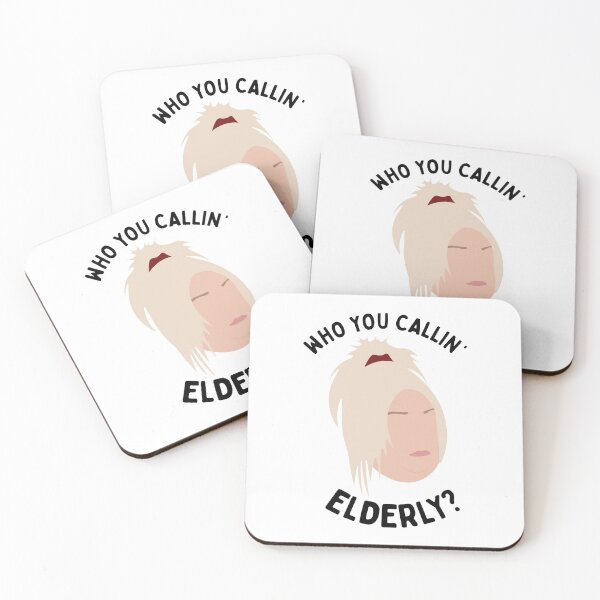 Item preview, Who You Callin Elderly? | Angela 90 Day Fiance designed and sold by winonamedia.