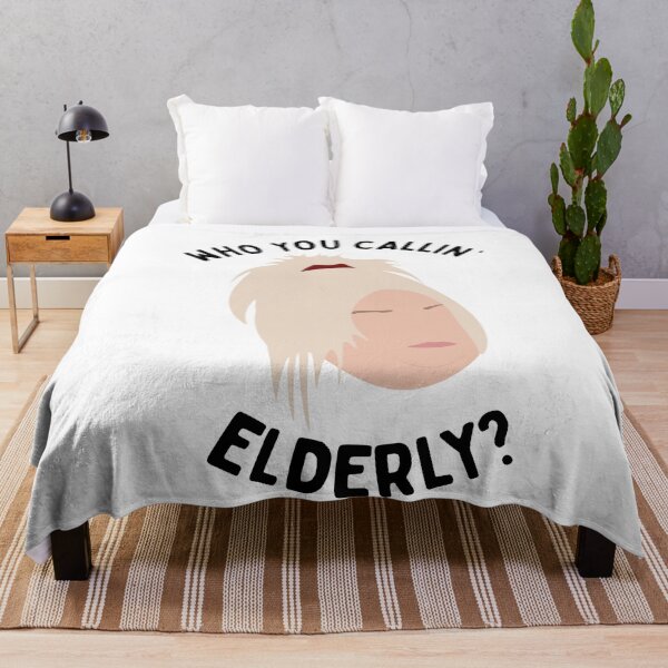 Item preview, Who You Callin Elderly? | Angela 90 Day Fiance designed and sold by winonamedia.