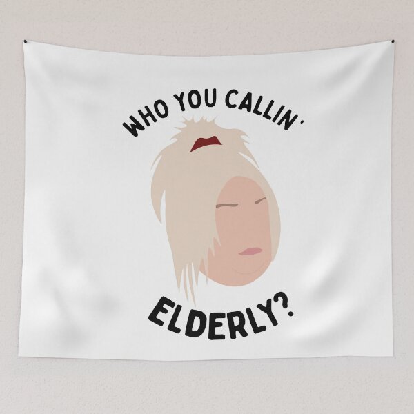 Item preview, Who You Callin Elderly? | Angela 90 Day Fiance designed and sold by winonamedia.