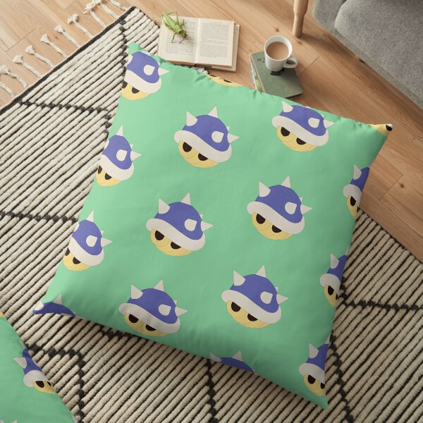 mario shell pillow