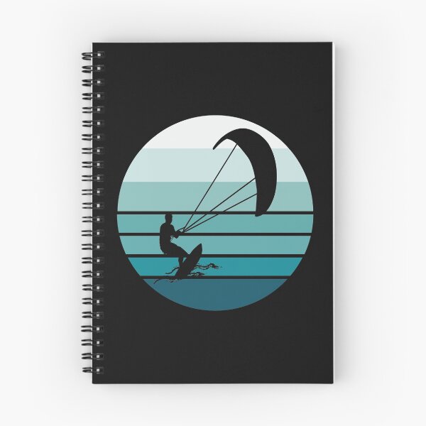 Item preview, Retro Kiteboarder - a cool design for people who love to Kiteboard designed and sold by EstelleStar.