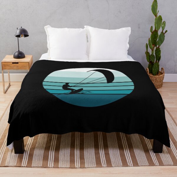 Item preview, Retro Kiteboarder - a cool design for people who love to Kiteboard designed and sold by EstelleStar.