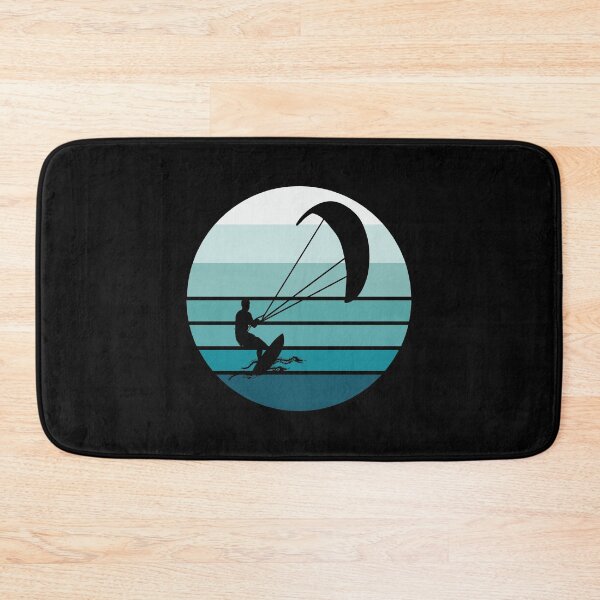 Item preview, Retro Kiteboarder - a cool design for people who love to Kiteboard designed and sold by EstelleStar.