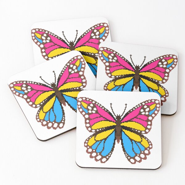 Item preview, Pan Pride Butterfly designed and sold by MetallicWings15.