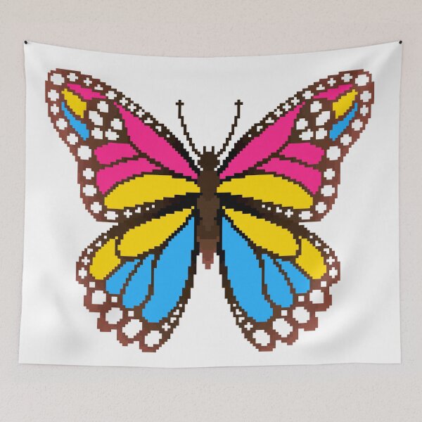 Artikelvorschau, Pan Pride Schmetterling entworfen und verkauft von MetallicWings15.