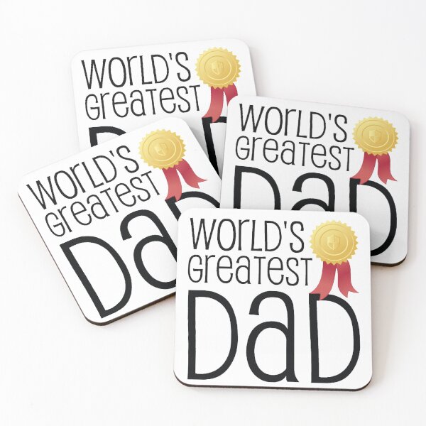 Item preview, World's Greatest Dad designed and sold by ThingsShop.