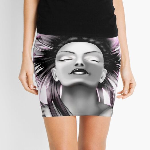 Kundalini Mini Skirt
