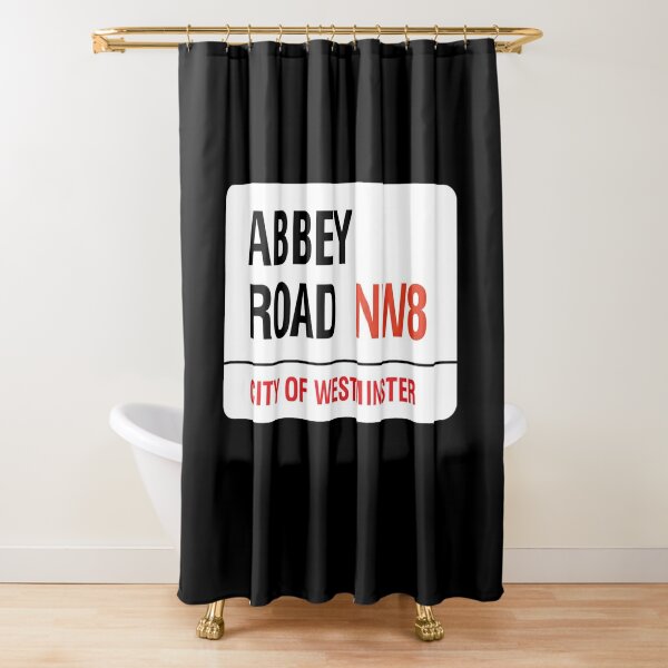 Abbey Road Shower Curtain