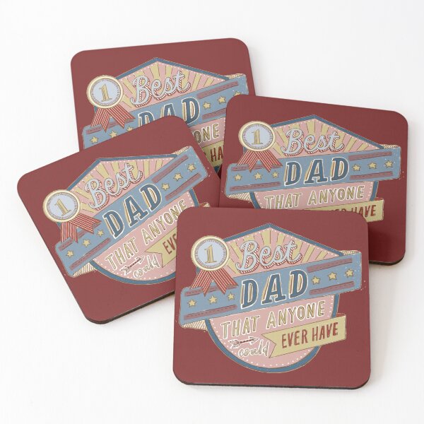 Item preview, Retro Best Dad designed and sold by papemelroti.