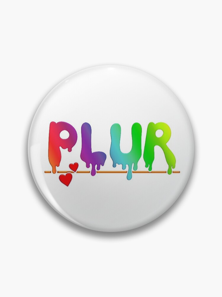 PLUR Rave Kandi Pin for Sale by itzkimmyright