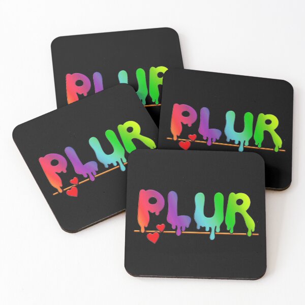Item preview, Drippy PLUR  designed and sold by potatoegoat.