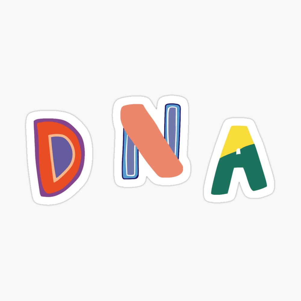 Bts Dna Sticker For Sale By Samiiwood Redbubble