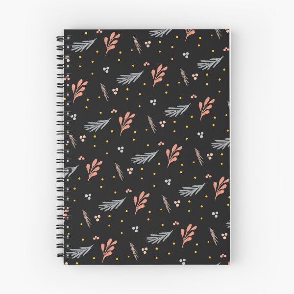 Item preview, Painterly pattern on dark background designed and sold by Ilze Lucero.