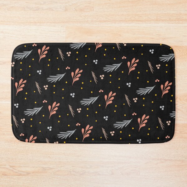 Item preview, Painterly pattern on dark background designed and sold by Ilze Lucero.