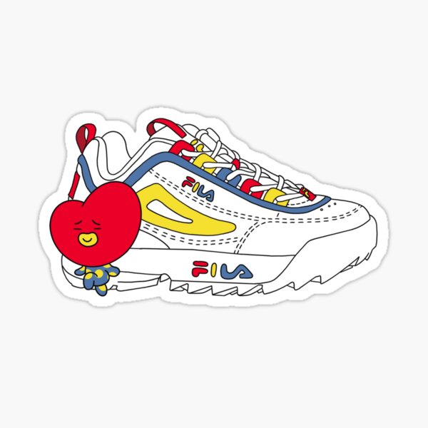 fila bt21 shoes