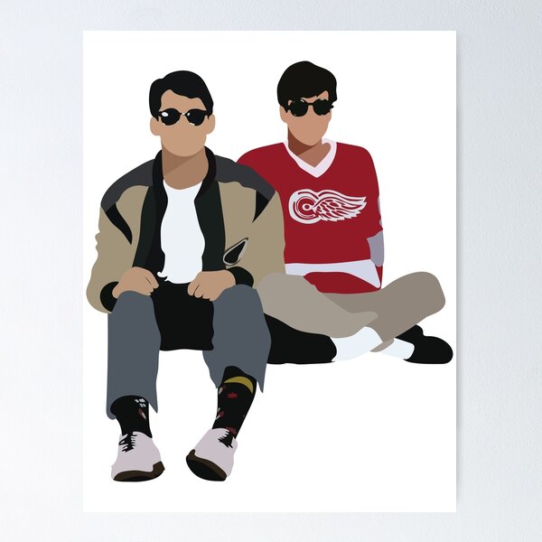 Artikel-Vorschau von Ferris Bueller, designt und verkauft von mkunze.