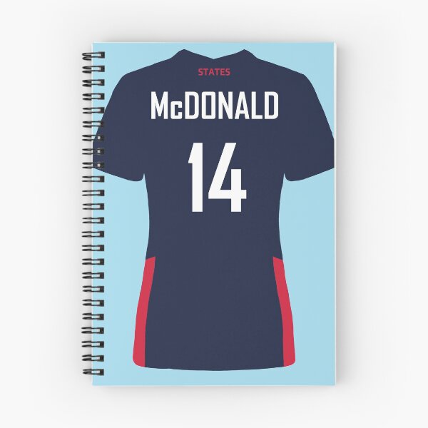 Item preview, Jessica McDonald 2020 Away USWNT Jersey #14 designed and sold by mappsart.