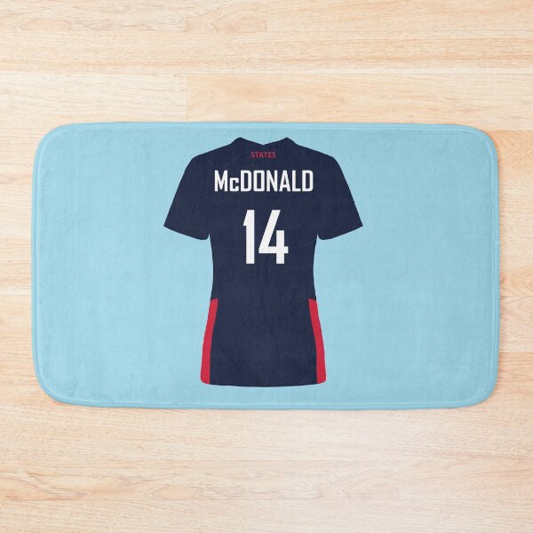Item preview, Jessica McDonald 2020 Away USWNT Jersey #14 designed and sold by mappsart.