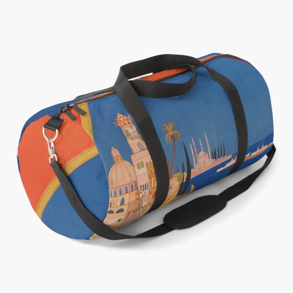 Item preview, Our Mediterranean Cruises vintage travel poster designed and sold by stickart-marek.
