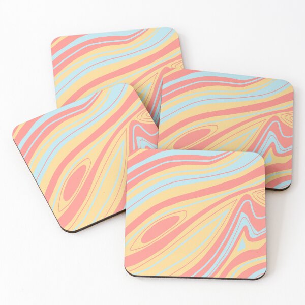 Item preview, Primary Color Waves designed and sold by maramyeonni.