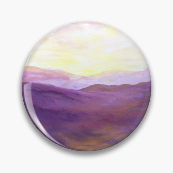 Item preview, A Violet Landscape AC150625a designed and sold by CSteenArt.