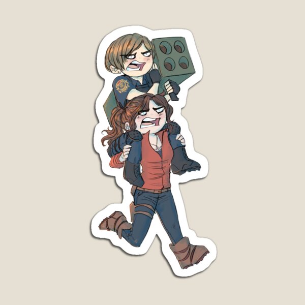 Item preview, Leon and Claire  designed and sold by Kefliboo.