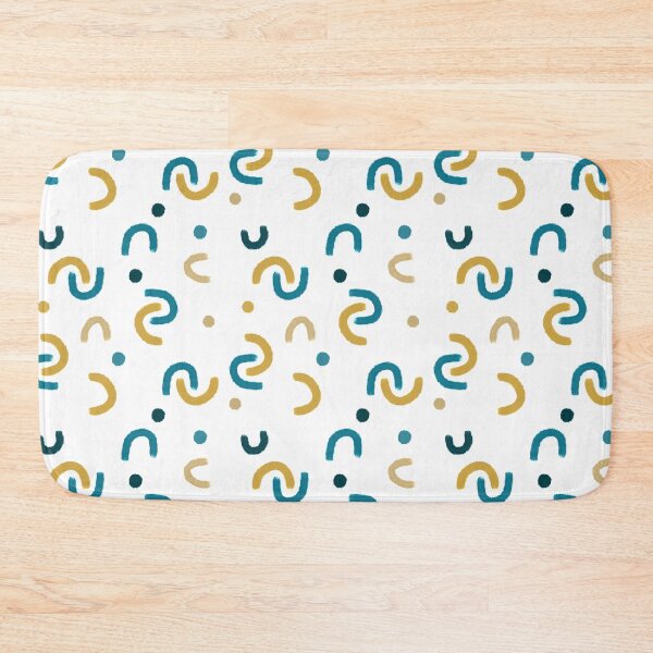 Item preview, Modern Brush Strokes Pattern designed and sold by Ilze Lucero.