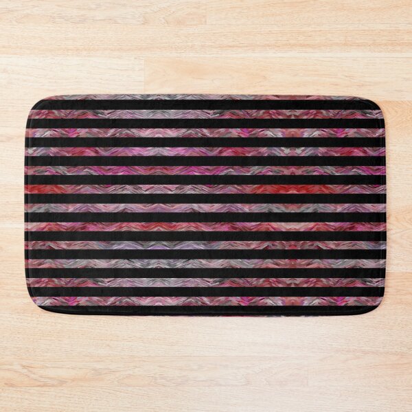 Item preview, Pink, Purple and Red Textured Stripes - Horizontal designed and sold by CadenceLG.