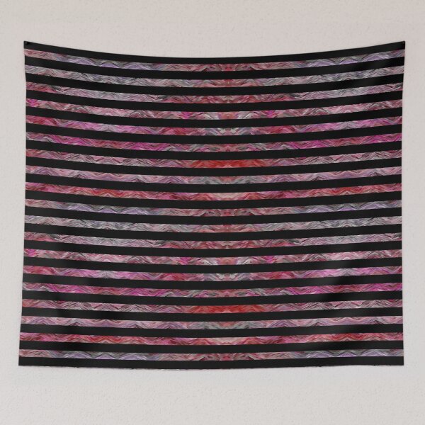 Item preview, Pink, Purple and Red Textured Stripes - Horizontal designed and sold by CadenceLG.