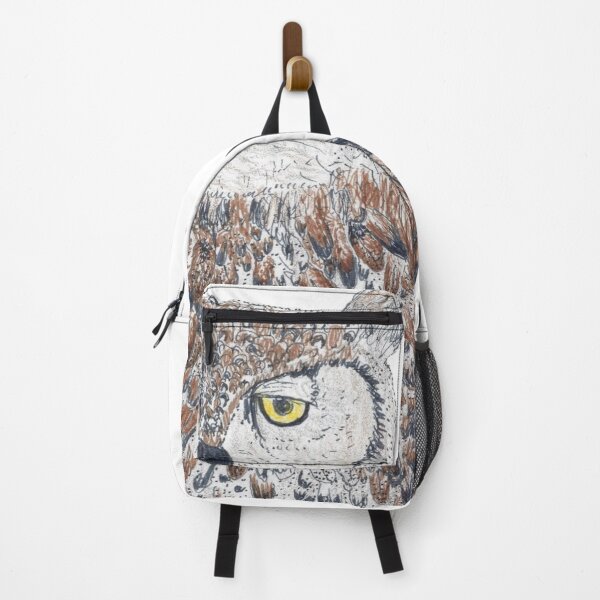 Item preview, The Complacent Owl designed and sold by ArtChildGalore.