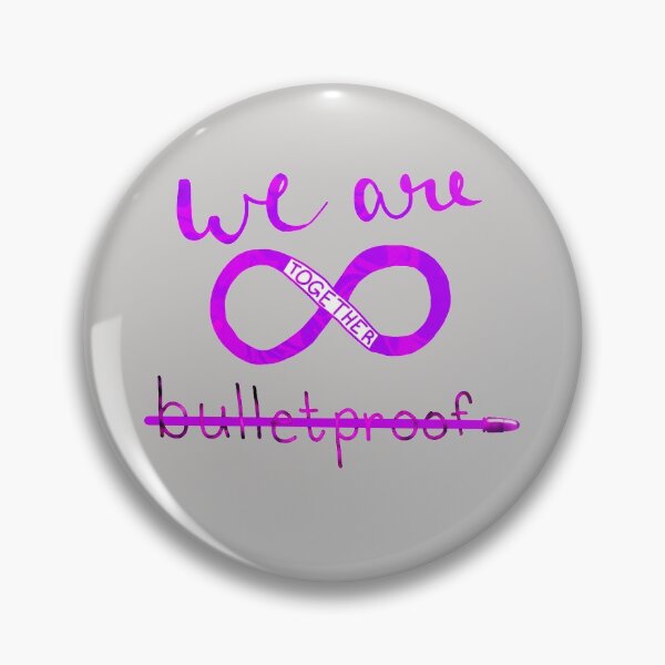 Item preview, We are bulletproof: the eternal designed and sold by Iris-Kinly.