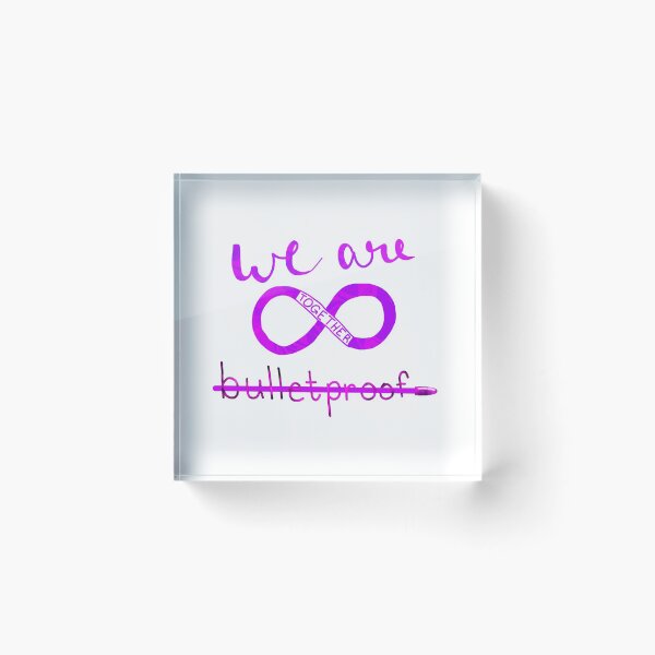 Item preview, We are bulletproof: the eternal designed and sold by Iris-Kinly.