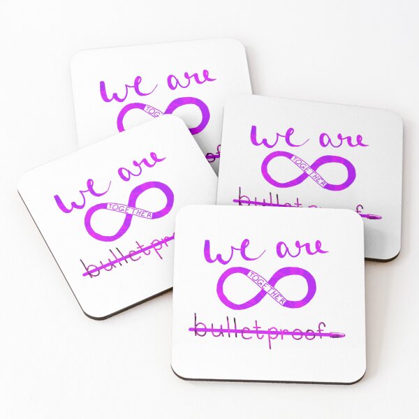 Item preview, We are bulletproof: the eternal designed and sold by Iris-Kinly.