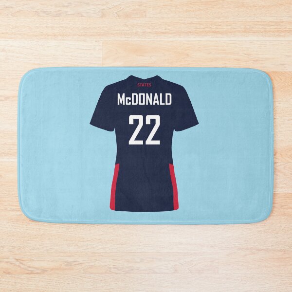 Item preview, Jessica McDonald 2020 Away USWNT Jersey #22 designed and sold by mappsart.