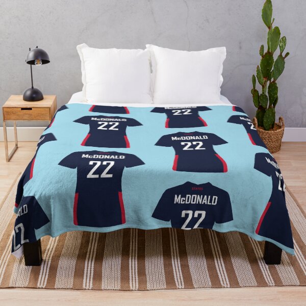 Item preview, Jessica McDonald 2020 Away USWNT Jersey #22 designed and sold by mappsart.