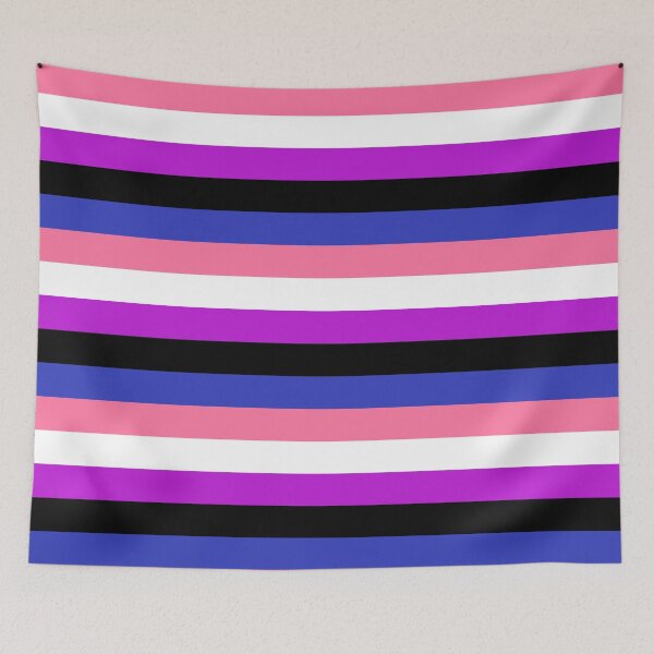 Item preview, The Future Is Fluid - Genderfluid Pride designed and sold by Maria Garcia.