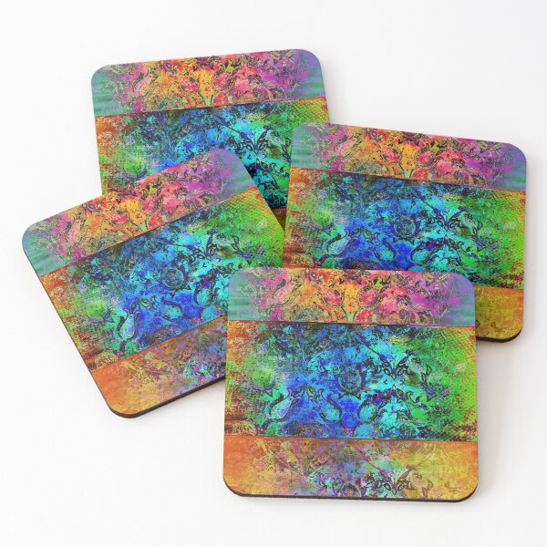 Item preview, Bohemian design designed and sold by Red Witch Art.