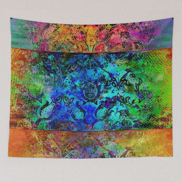 Item preview, Bohemian design designed and sold by Red Witch Art.