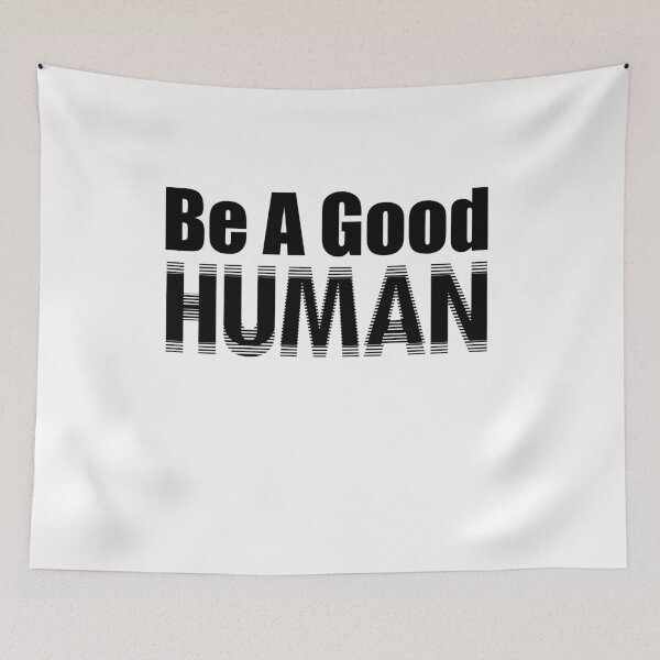Item preview, Be A Good Human , Birthday Gift For Bff , Birthday Gift designed and sold by YouHappyMyHappy.