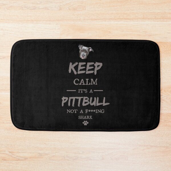 Item preview, Keep calm it’s just a pittbull designed and sold by Monkey204.