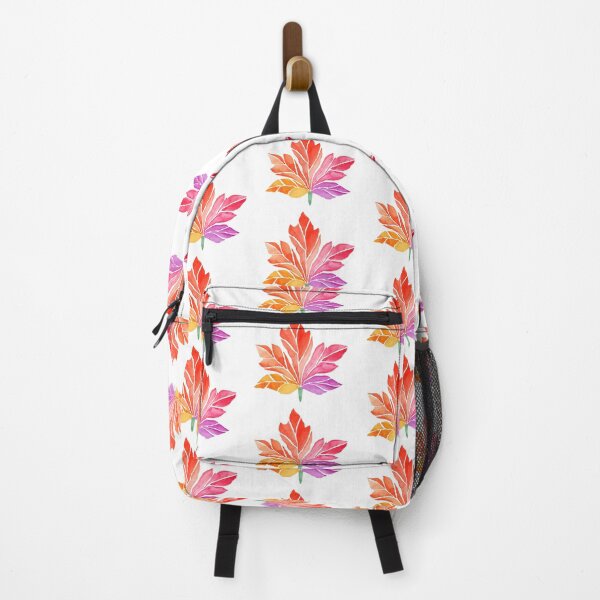 Item preview, Watercolor Multicolored Maple Leaf designed and sold by artichromadsgns.