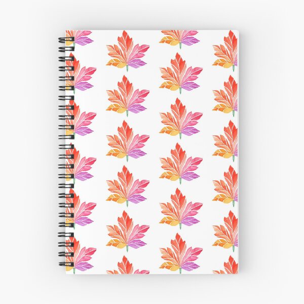 Item preview, Watercolor Multicolored Maple Leaf designed and sold by artichromadsgns.