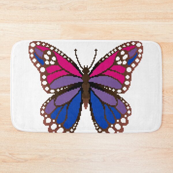 Artikelvorschau, Bi Pride Schmetterling entworfen und verkauft von MetallicWings15.