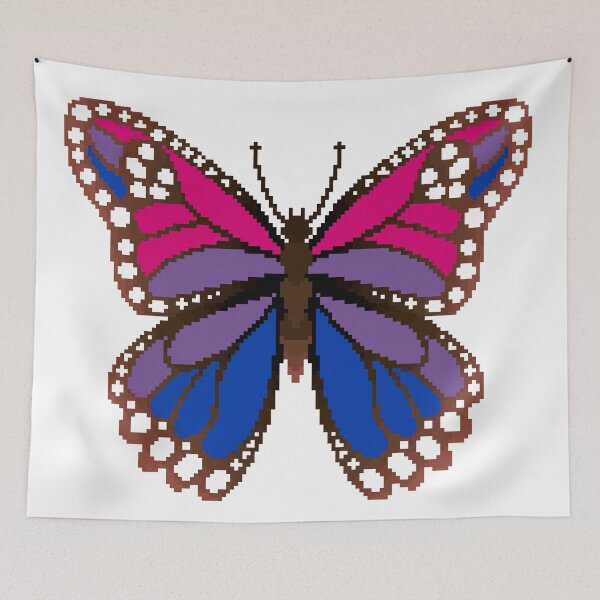 Artikelvorschau, Bi Pride Schmetterling entworfen und verkauft von MetallicWings15.