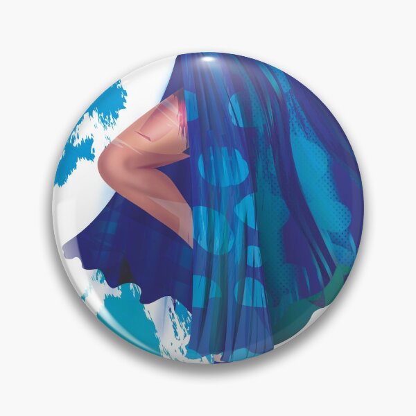 Item preview, Ballerina butterfly with blue dress and shoes designed and sold by Salma Ismail.