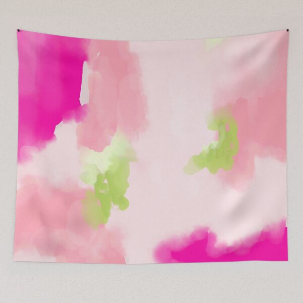 Item preview, Pink painterly abstract background designed and sold by Ilze Lucero.